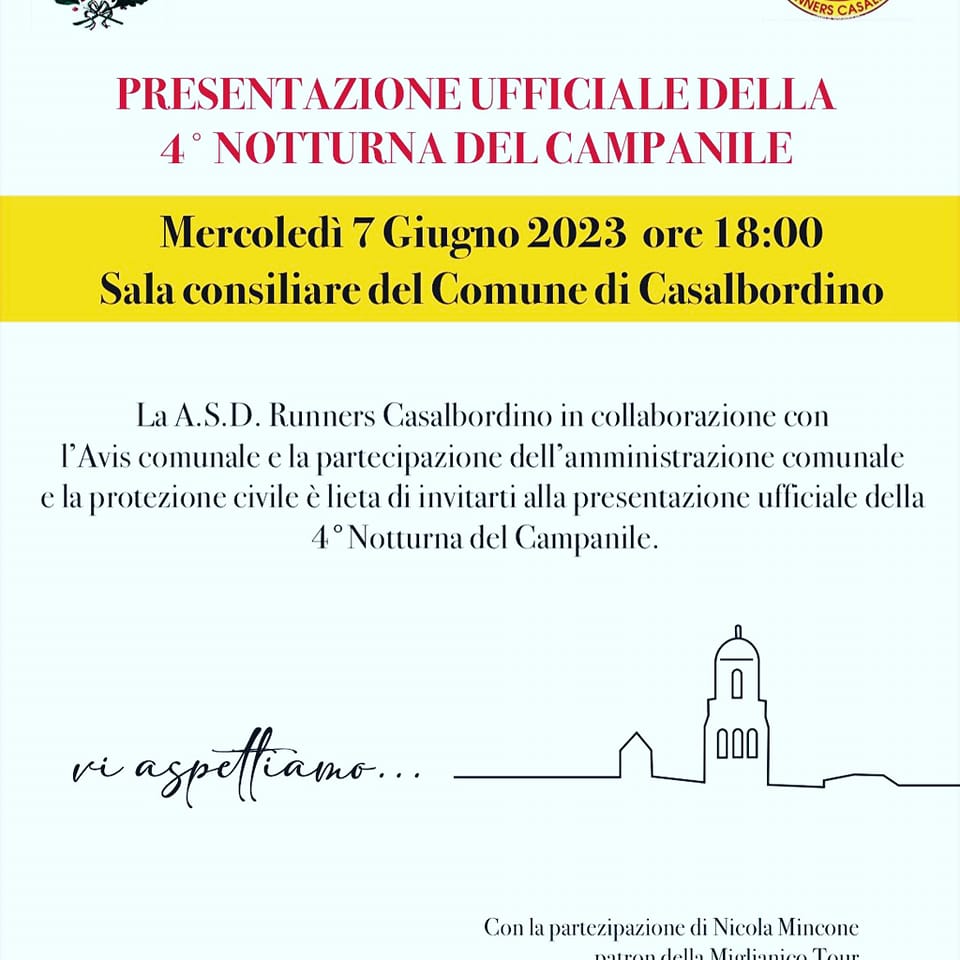 Notturna del Campanile 07062023 conferenza stampa h 18