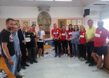 La presentazione in Comune