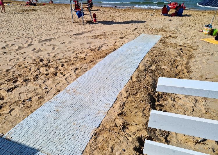 Casalbordino: due rampe per consentire l'accesso in spiaggia a disabili 6 Progetto senza titolo 50