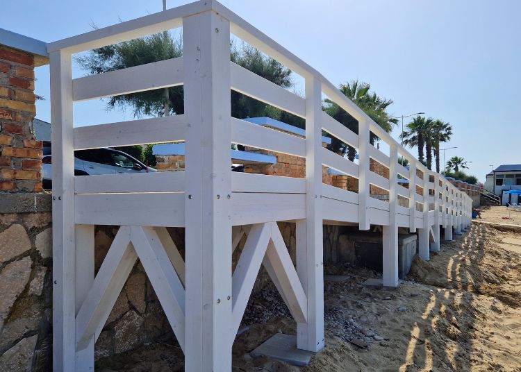 Casalbordino: due rampe per consentire l'accesso in spiaggia a disabili 7 Progetto senza titolo 51