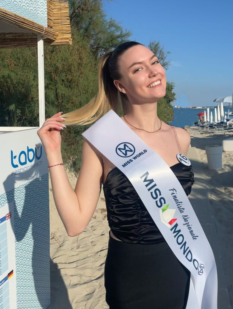 Ortona con Cristina Yaremchuk a Miss Mondo 2023 5 Sta Cristina Yaremchuk foto Gallipoli