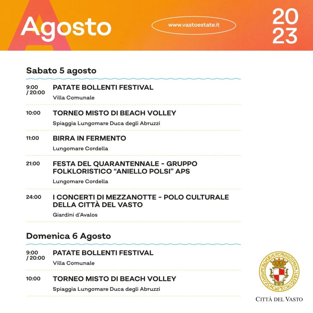 Vasto, calendario estivo digitale 2023 32 Vasto Estate 23 01 compressed page 0028 1