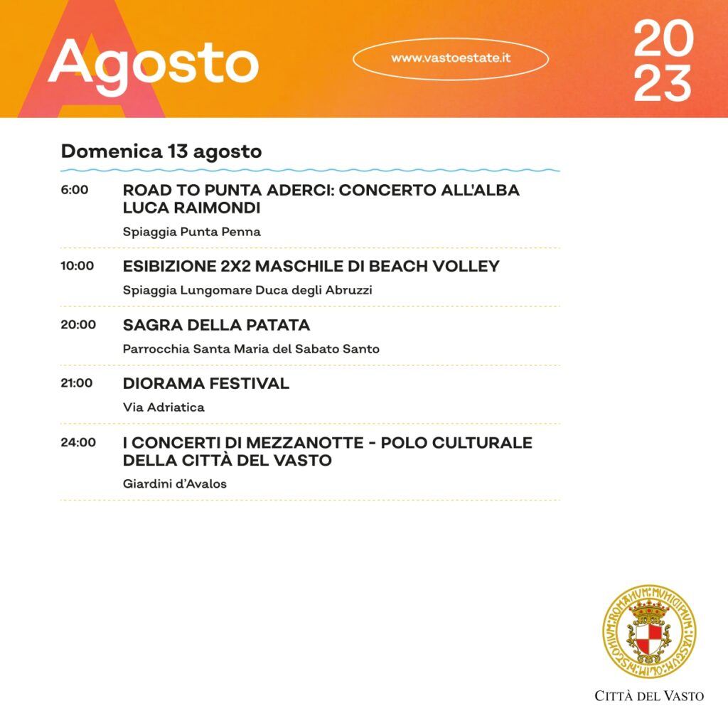 Vasto, calendario estivo digitale 2023 37 Vasto Estate 23 01 compressed page 0033 1