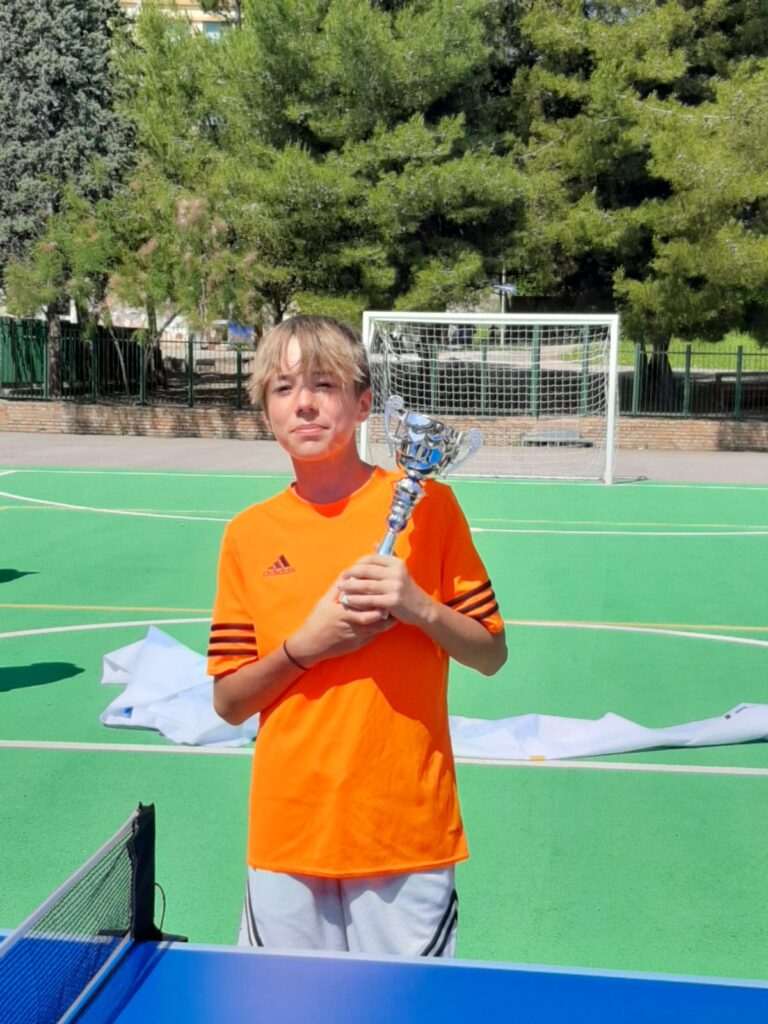 Vasto, il giovane Robert Di Vito si aggiudica la coppa "TTX School Tournament" - Gallert 3 WhatsApp Image 2023 06 01 at 22.12.353