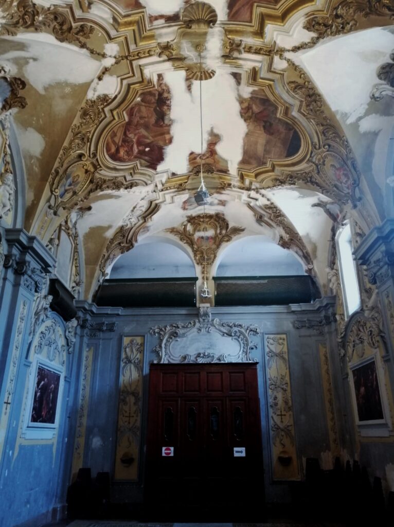 Ortona: aprono al pubblico la chiesa di Santa Caterina d'Alessandria e l'oratorio del crocifisso miracoloso 3 WhatsApp Image 2023 06 06 at 09.34.181
