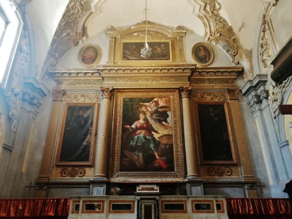 Ortona: aprono al pubblico la chiesa di Santa Caterina d'Alessandria e l'oratorio del crocifisso miracoloso 2 WhatsApp Image 2023 06 06 at 09.34.182