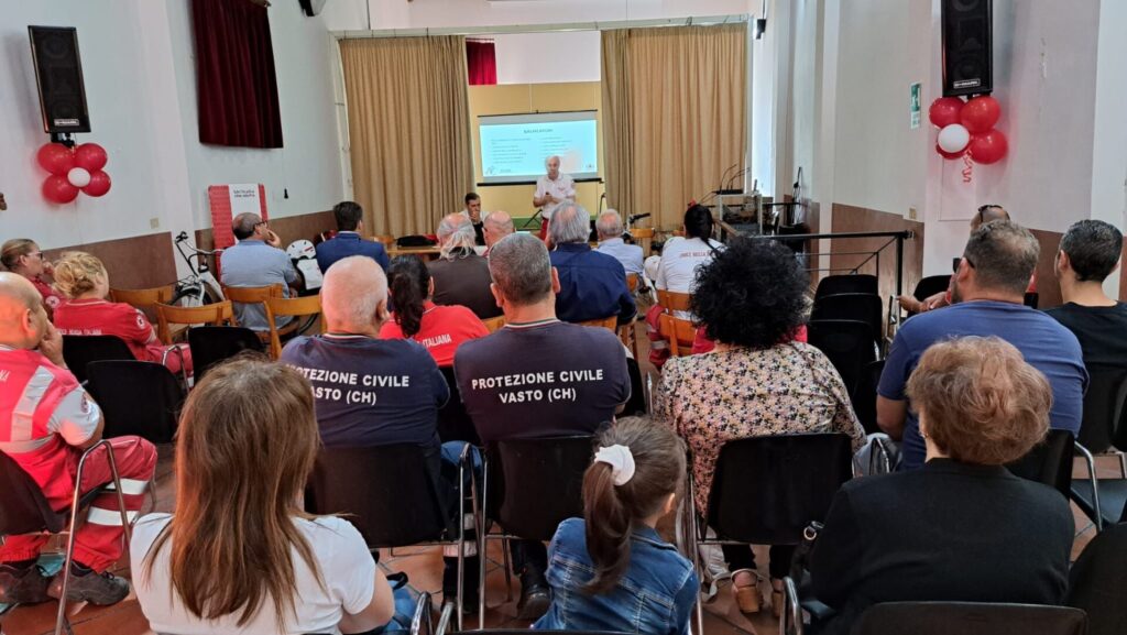 "Cri in bici", servizio di pronto intervento sulla Costa dei Trabocchi 2 WhatsApp Image 2023 06 17 at 19.56.17