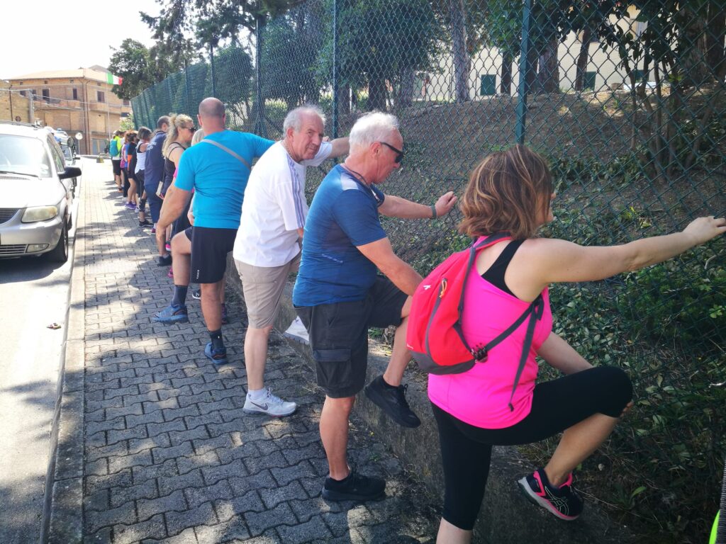 Camminata d'estate: sport, condivisione e divertimento 4 WhatsApp Image 2023 06 25 at 13.13.09