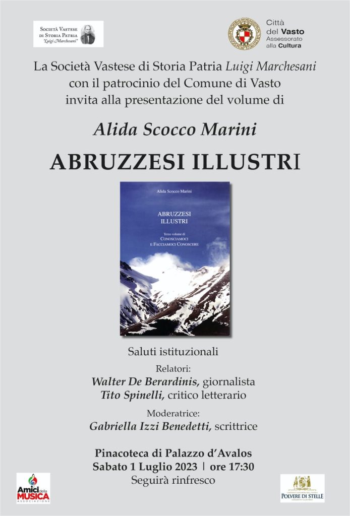 "Abruzzesi illustri. Conosciamoci e facciamoci conoscere" 2 abruzzesi illustri