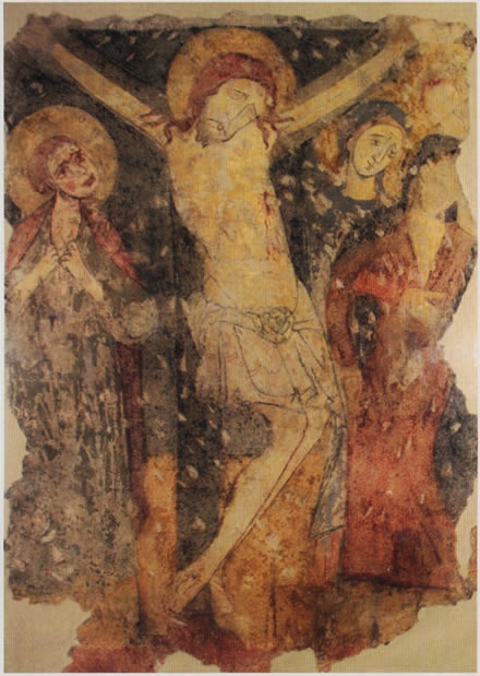 Ortona: aprono al pubblico la chiesa di Santa Caterina d'Alessandria e l'oratorio del crocifisso miracoloso 7 affrescob