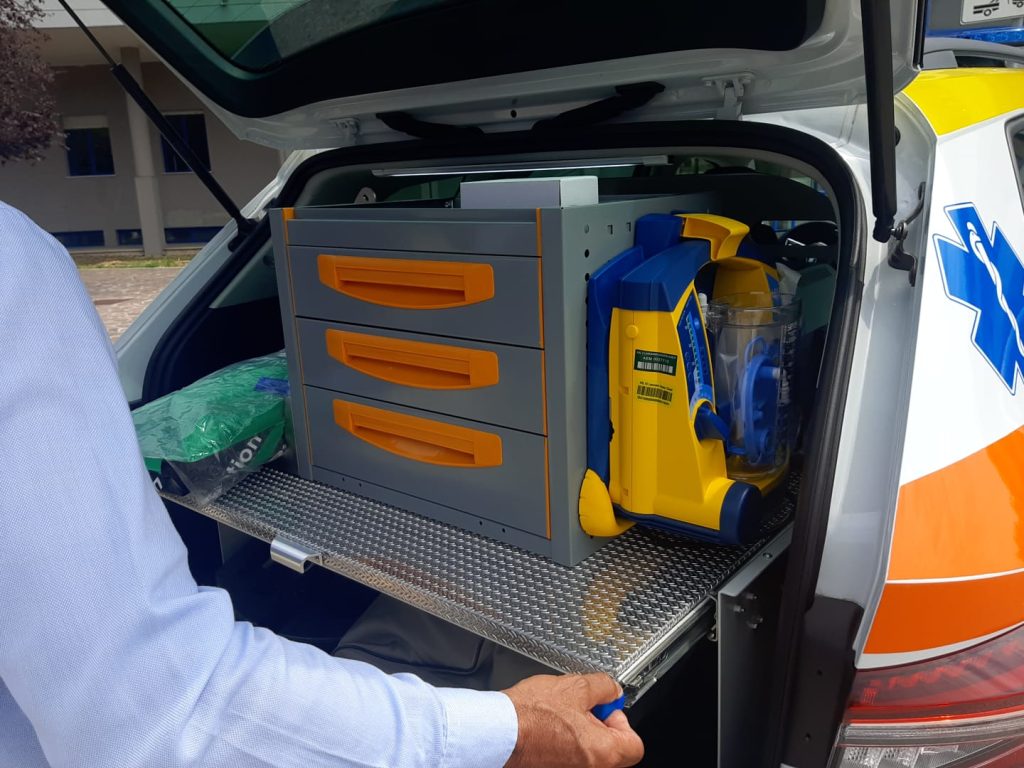 Arriva domani automedica nell'Alto Vastese e Sangro-Aventino 4 automedica 3