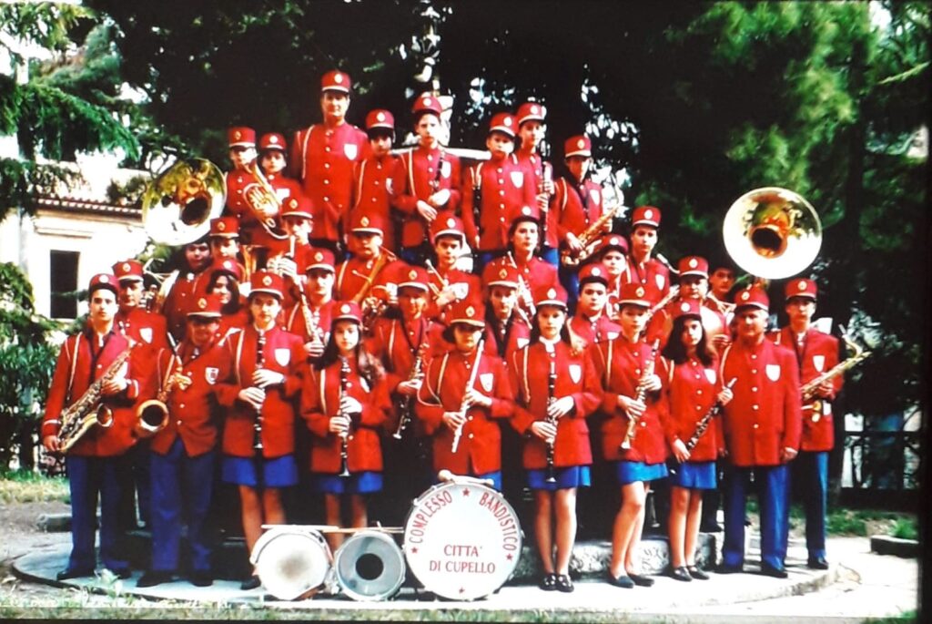 La banda "Città di Cupello" compie oggi 30 anni 2 banda cupello 30 anni fa