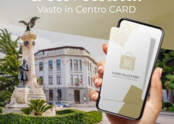 card vasto in centro