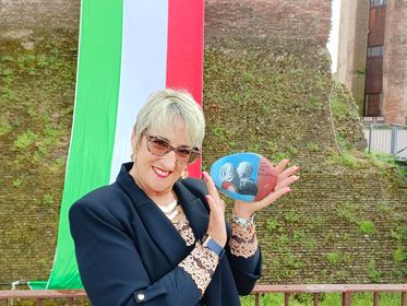 Cinzia Corti e la caccia al sasso 3 cinzia corti3