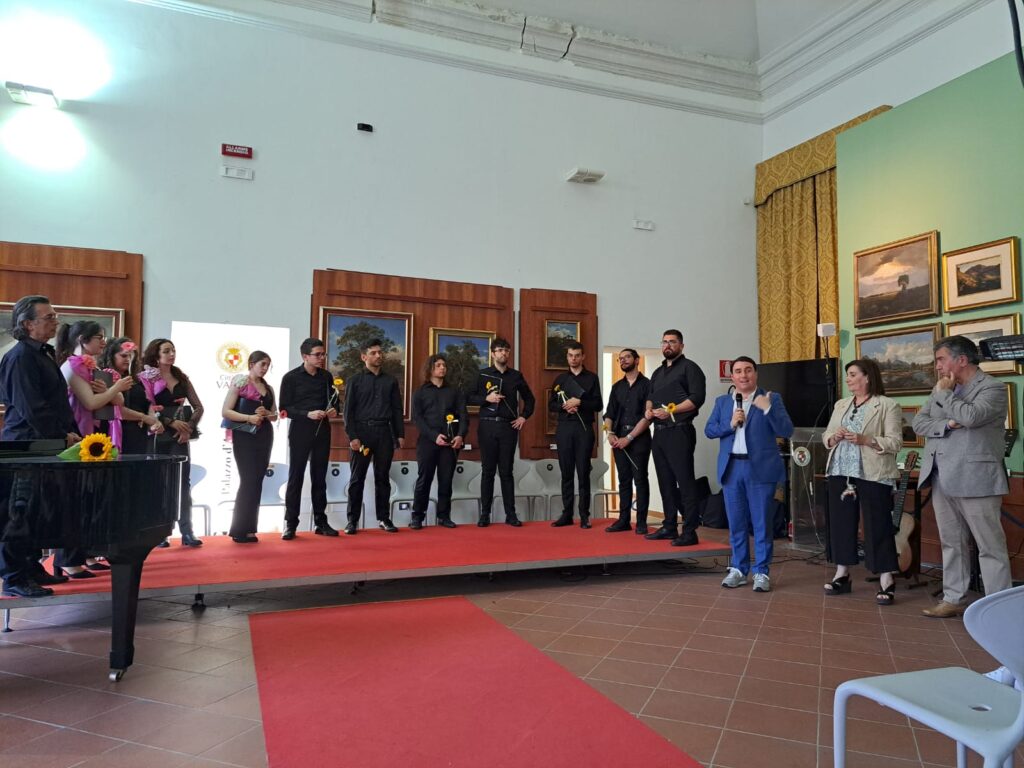 Coro giovanile Histonium e la "Musica. Una porta tra sogno e realtà" - Gallery 3 coro giovanile histonium 1