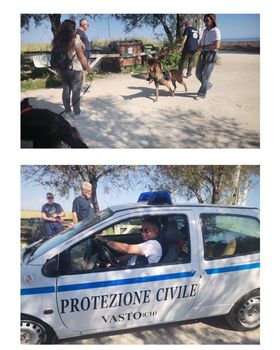 Lezione cinofila passeggiando nella Riserva - Gallery 7 corti2