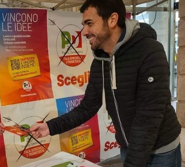 Daniele Marinelli, nuovo segretario Pd abruzzese