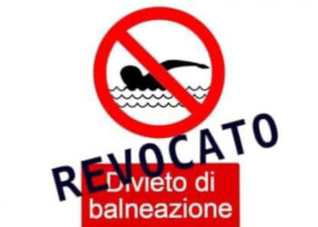 divieto balneazione revocato