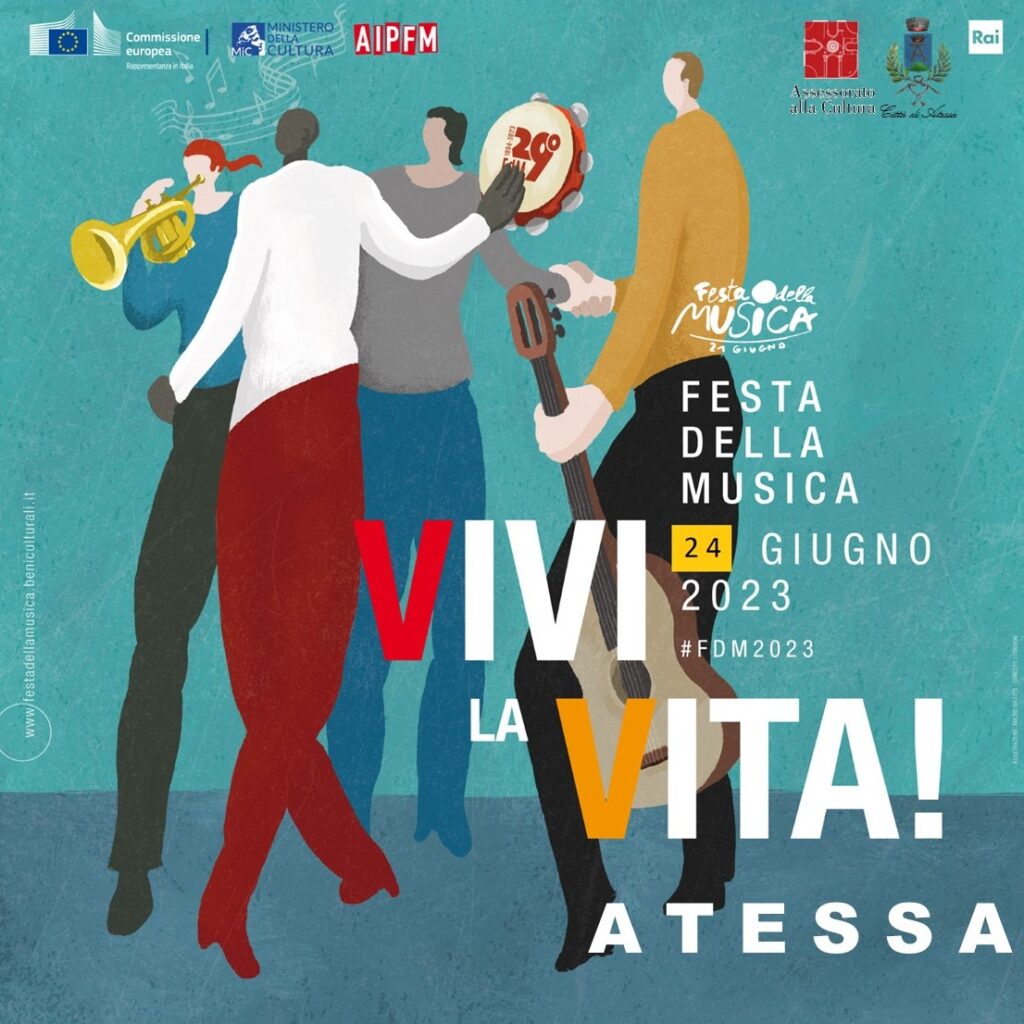 Festa internazionale della musica ad Atessa 2 festa della musica verticale