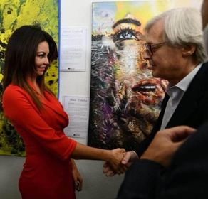 «Prendi l'arte e fanne seriamente parte», Ylenia Paladino si racconta 2 ilenia apladino a milano