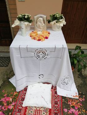 Carpineto Sinello, successo strepitoso per l'Infiorata del Corpus Domini 7 infiorata 5