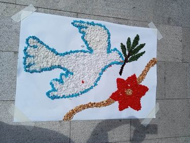 Carpineto Sinello, successo strepitoso per l'Infiorata del Corpus Domini 8 infiorata 8