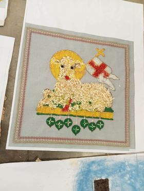 Carpineto Sinello, successo strepitoso per l'Infiorata del Corpus Domini 6 infiorata9 1