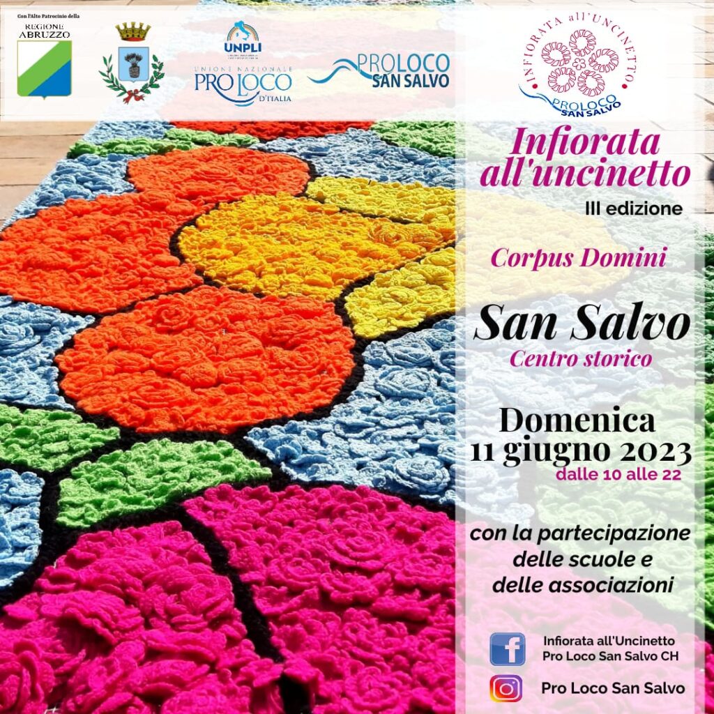 Infiorata all'uncinetto del Corpus Domini 3 infiortata loc