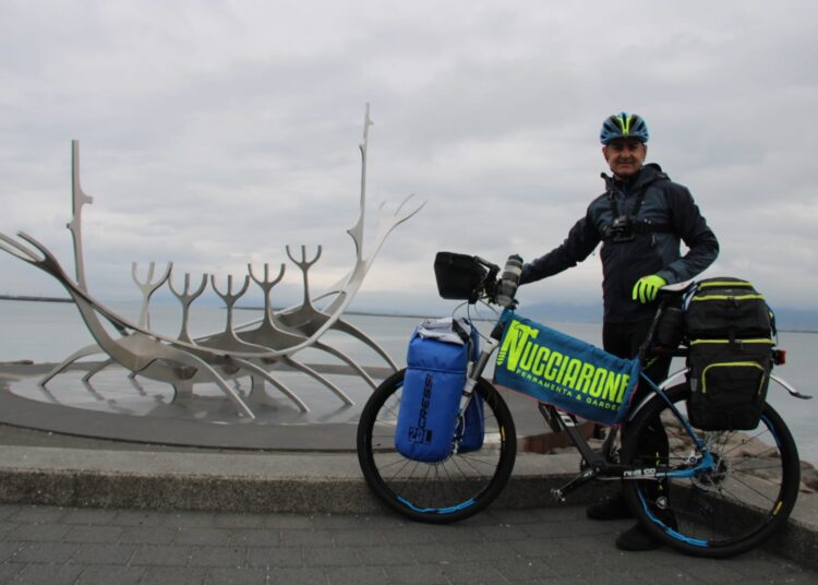 Simone Marchesani a Reykjavík