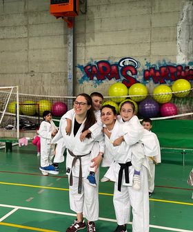 Asd Green Team, nuove cinture per il corso di karate 2 karate 1
