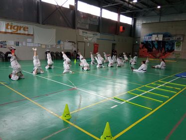 Asd Green Team, nuove cinture per il corso di karate 3 karate2