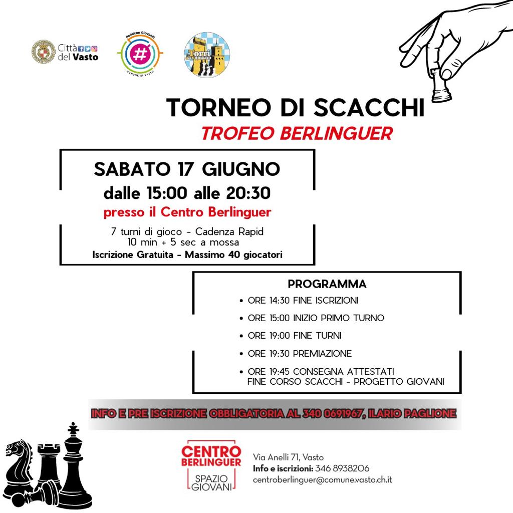 locandina scacchi