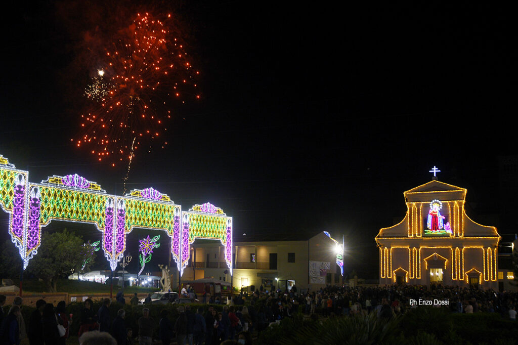 Tutto pronto per la Festa della Madonna dei Miracoli 2 madonna dei miracoli 1 foto di enzo dossi