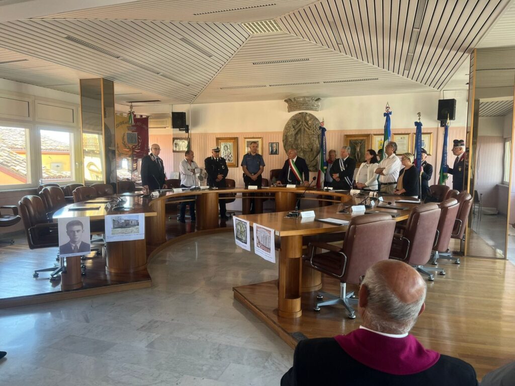 Medaglia d'argento a <strong>Giuliana Mascioli</strong> 2 medaglia casalbordino1