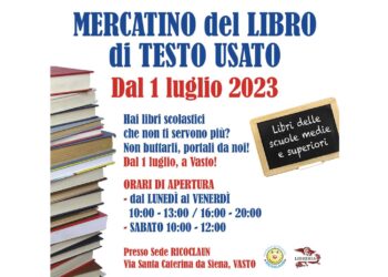 mercatino libro usati 1 luglio