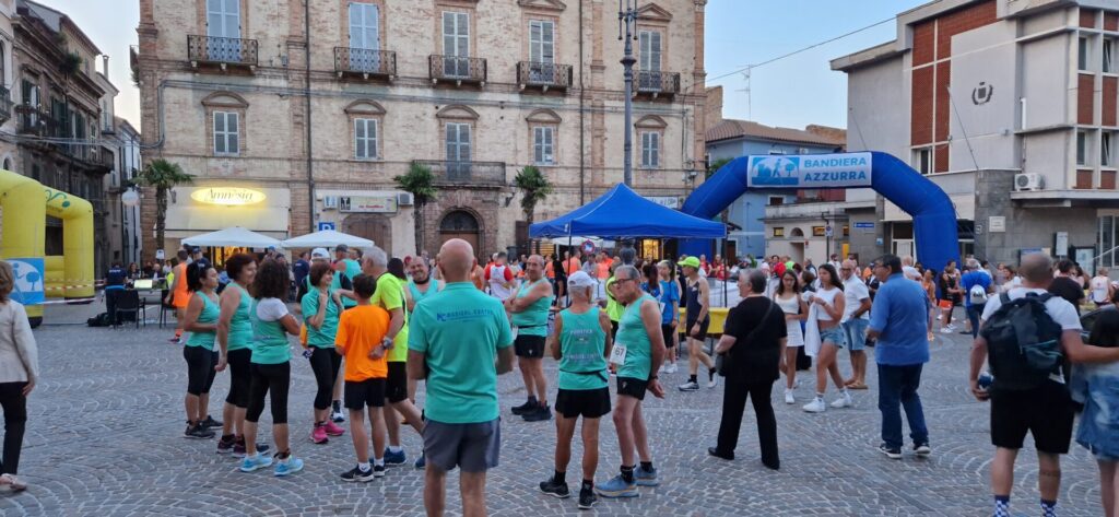 Casalbordino: Francesco D'Agostino vince la Notturna del Campanile 2 notturna 2