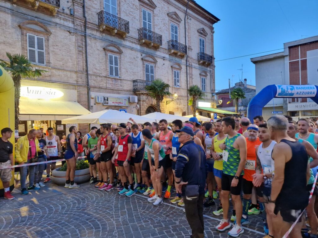 Casalbordino: Francesco D'Agostino vince la Notturna del Campanile 3 notturna 3
