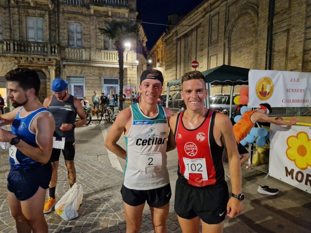 Casalbordino: Francesco D'Agostino vince la Notturna del Campanile 4 notturna 4