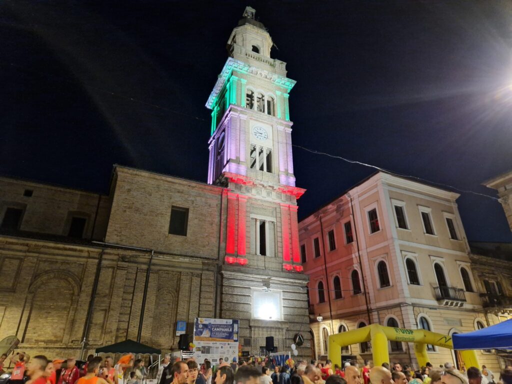 Casalbordino: Francesco D'Agostino vince la Notturna del Campanile 5 notturna 5
