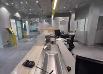 Un ufficio postale rinnovato con il Progetto Polis