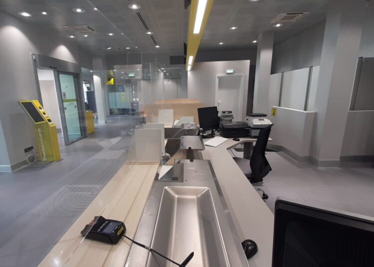 Un ufficio postale rinnovato con il Progetto Polis
