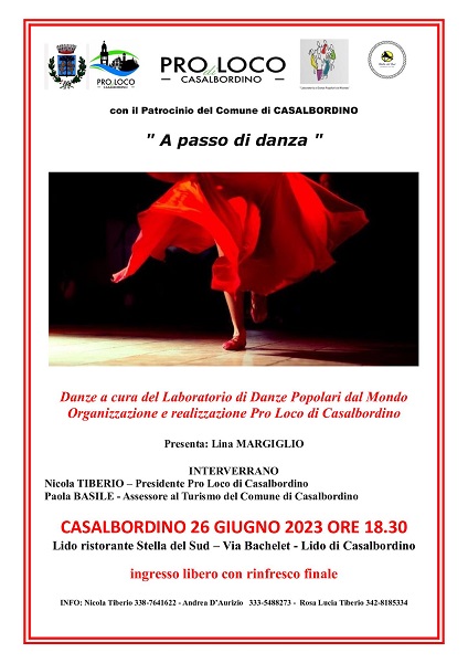 Casalbordino Lido "A passo di danza" 2 proloco26giu23