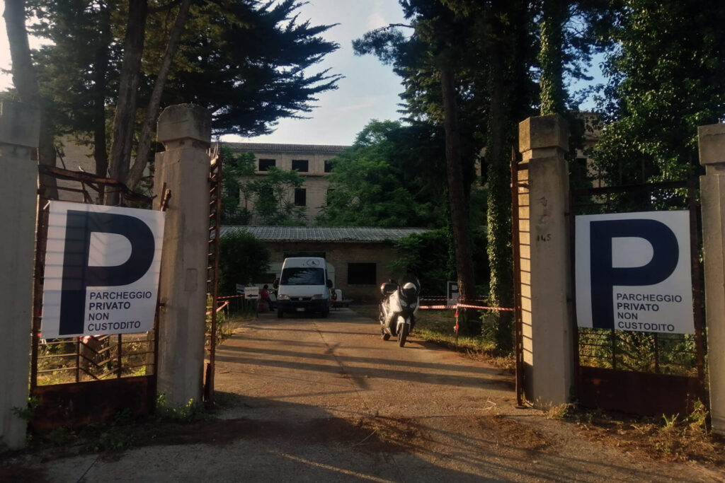 Il lavoro della protezione civile “Madonna dell’Assunta” 2 prot casal 2