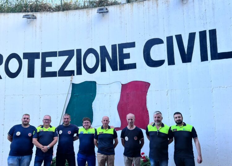 protezione civile scerni