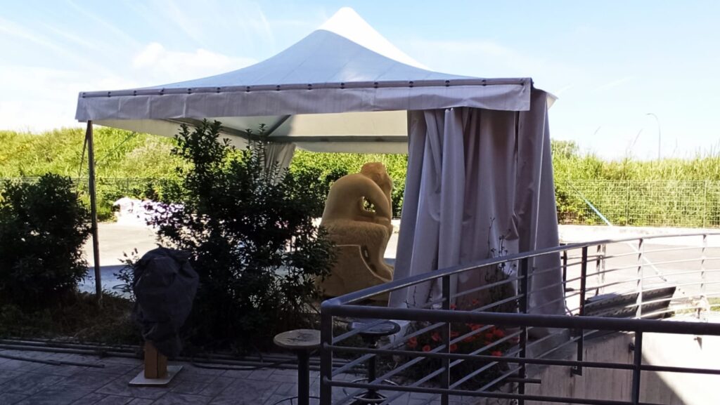 "Satiro pensante" pronto per il mondo immaginario del Parco nazionale 3 satiro3