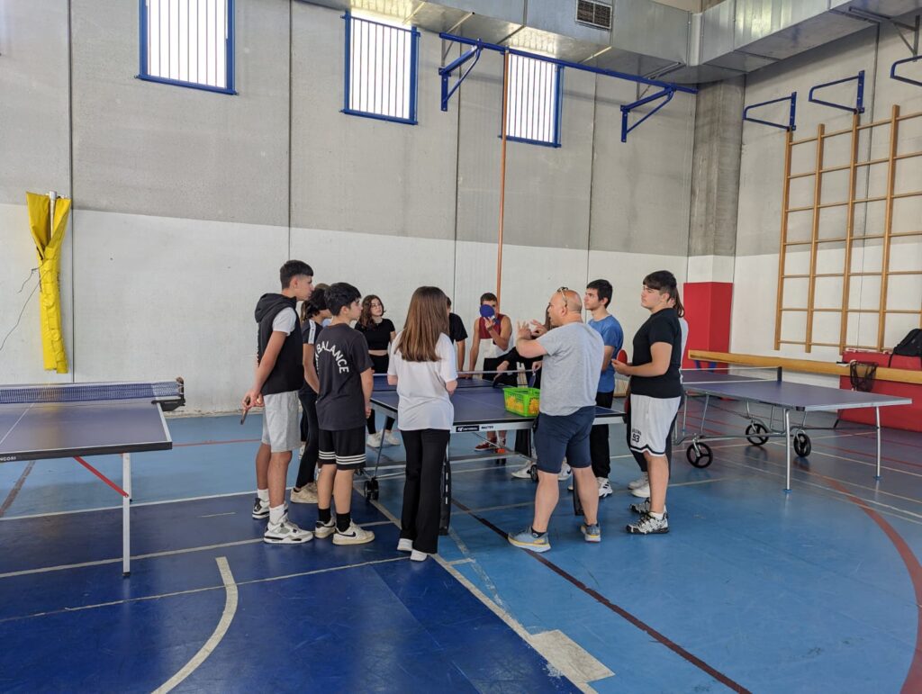 "Tennistavolo Oltre Plus" chiude l'anno all'Omnicomprensivo di San Salvo 4 tennistavolo 1