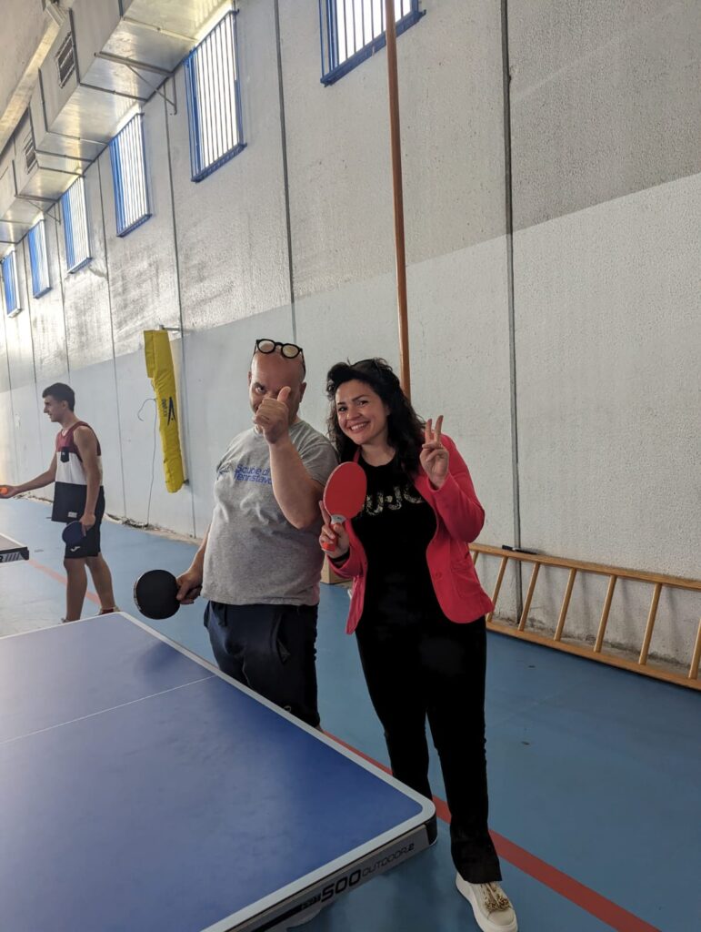 "Tennistavolo Oltre Plus" chiude l'anno all'Omnicomprensivo di San Salvo 2 tennistavolo 5