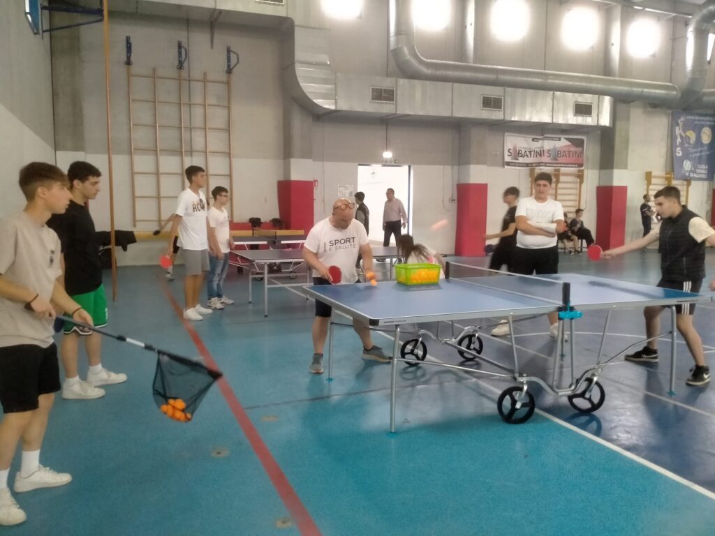 "Tennistavolo Oltre Plus" chiude l'anno all'Omnicomprensivo di San Salvo 3 tennistavolo4