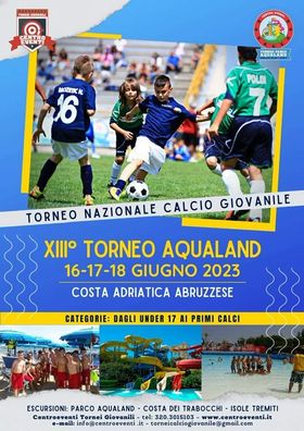 Anche Green Team ad Aqualand 2023 4 torneo aqualand