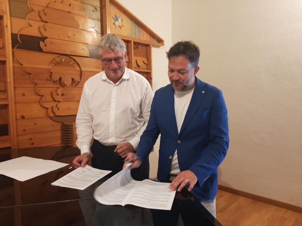 Sanità nel Frentano: il punto del dg Schael a Lanciano 2 vezzaro contratto